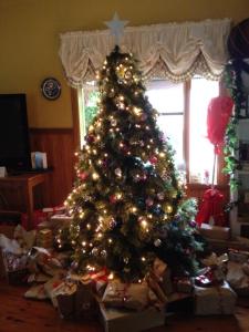 Mum's Christmas Tree