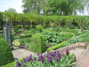 Queen Charlotte's Nosegay Garden