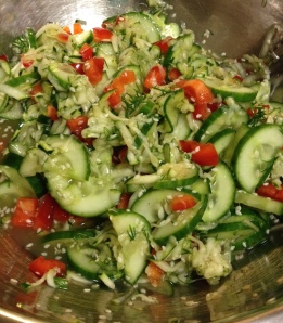 Jan14Cucumber Dill Salad